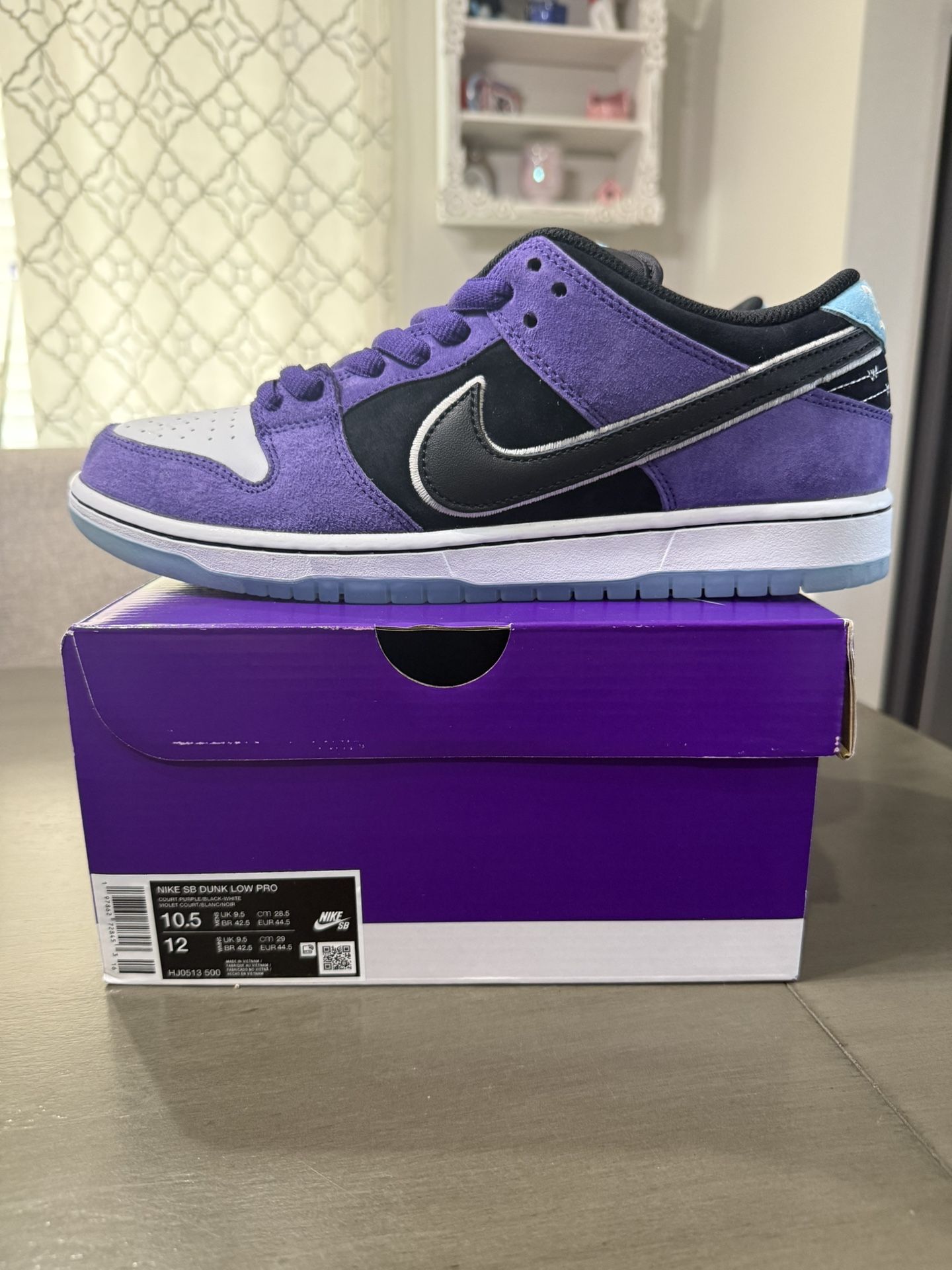 Heyley Wilson Nike Sb Dunk Low