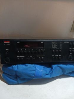 Vintage Adcon GTP-550 Surround sound tuner/preamplifier