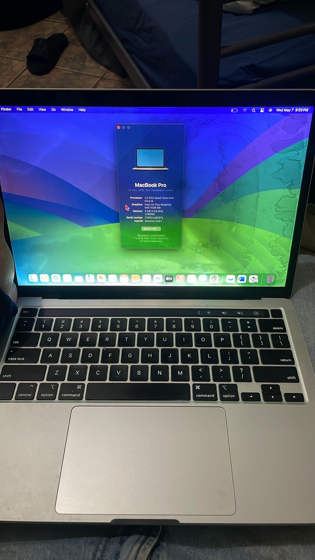 MacBook Pro 2020 13 Inch
