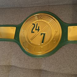 WWE 24/7 Belt