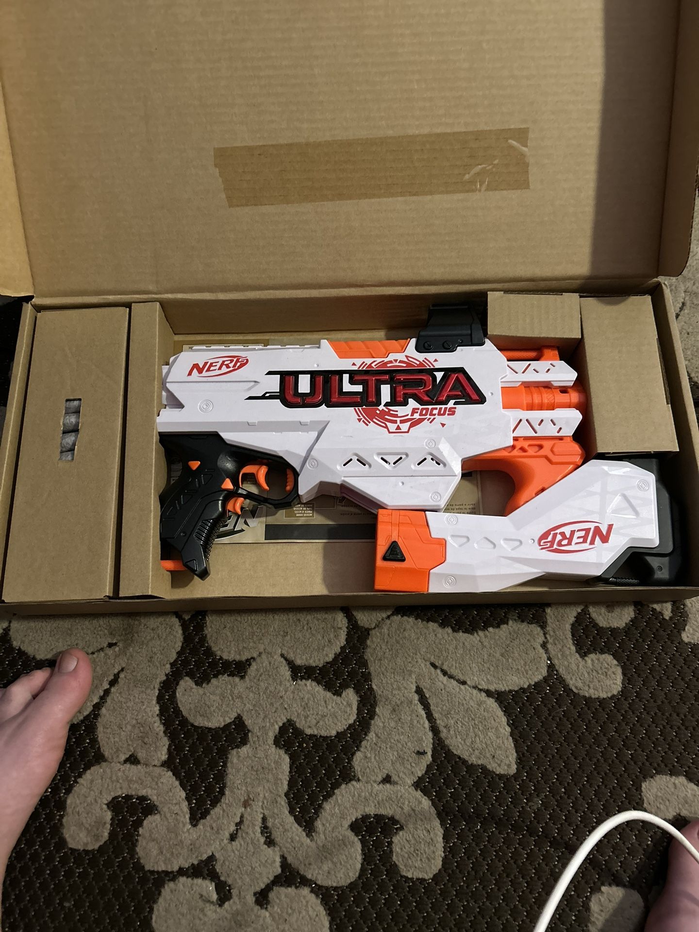Ultra Nerf Rifle