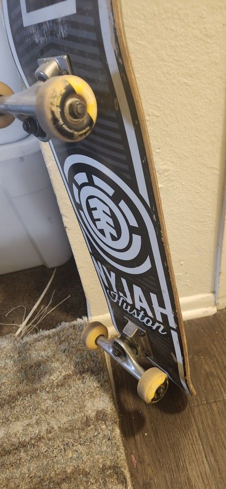 Element Nyjah Huston Skateboard 