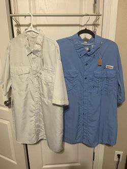 Men’s button up XL Outdoor shorts sleeve shirts