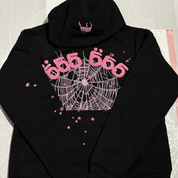  Sp5der Angel Number Hoodie