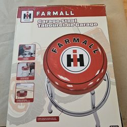 International Harvester Farmall Garage Stool