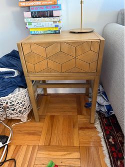 Side table with drawer
