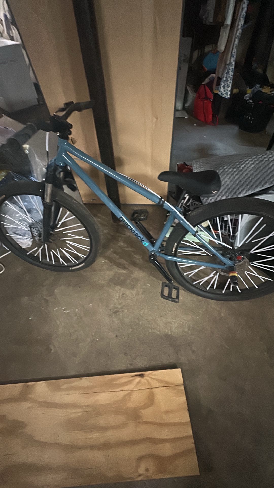 Wheelie Bike Mafia Black Jack