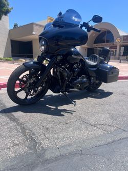 2018 Street Glide Special show bike