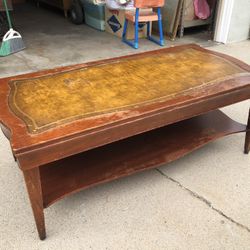 Vintage Mid Century Coffee Table 
