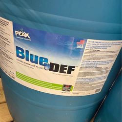 Peak Bluedef 55 Gallon Drum