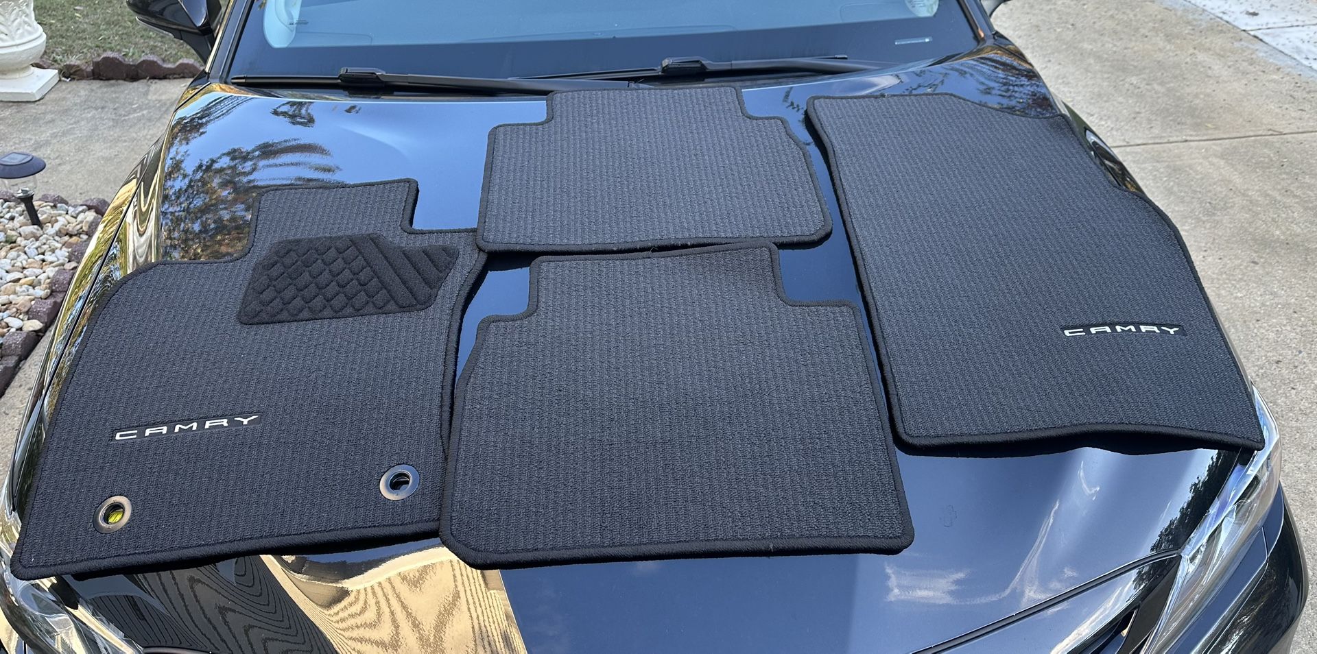 Toyota Camry XSE Car mats