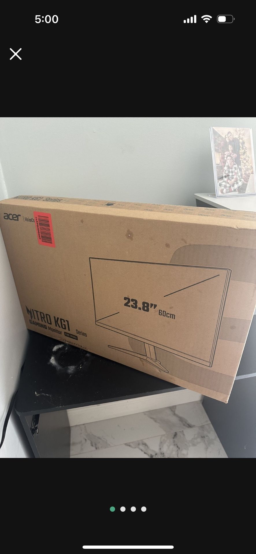 Gaming Monitor Nitro KG7