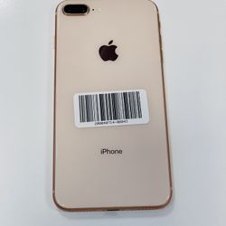 IPhone 8 Plus 64GB Fully unlocked 