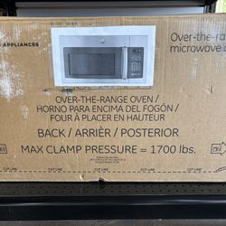 GE Over-the-range Microwave Oven