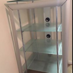 Tempered Glass Shelf 4 Tier