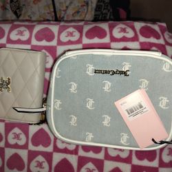 Juicy Couture Purse And Wallet Brand New With Tags