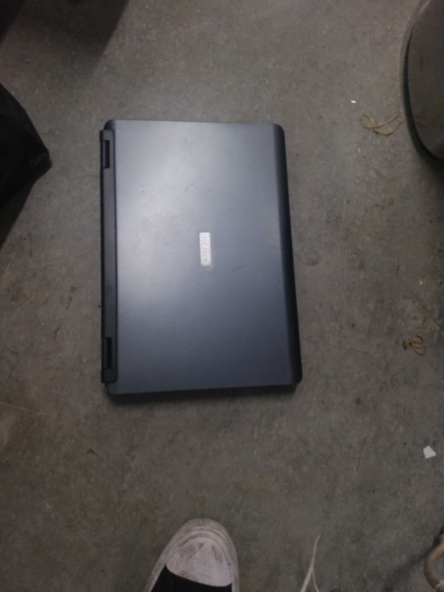 Toshiba Laptop 