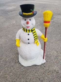 John Deere Snowman