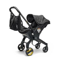 NEW Doona X Vashtie limited edition + Car Seat base