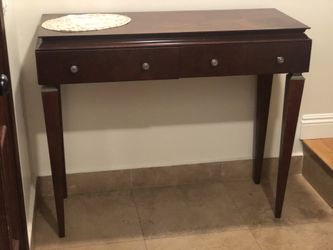 entryway table console