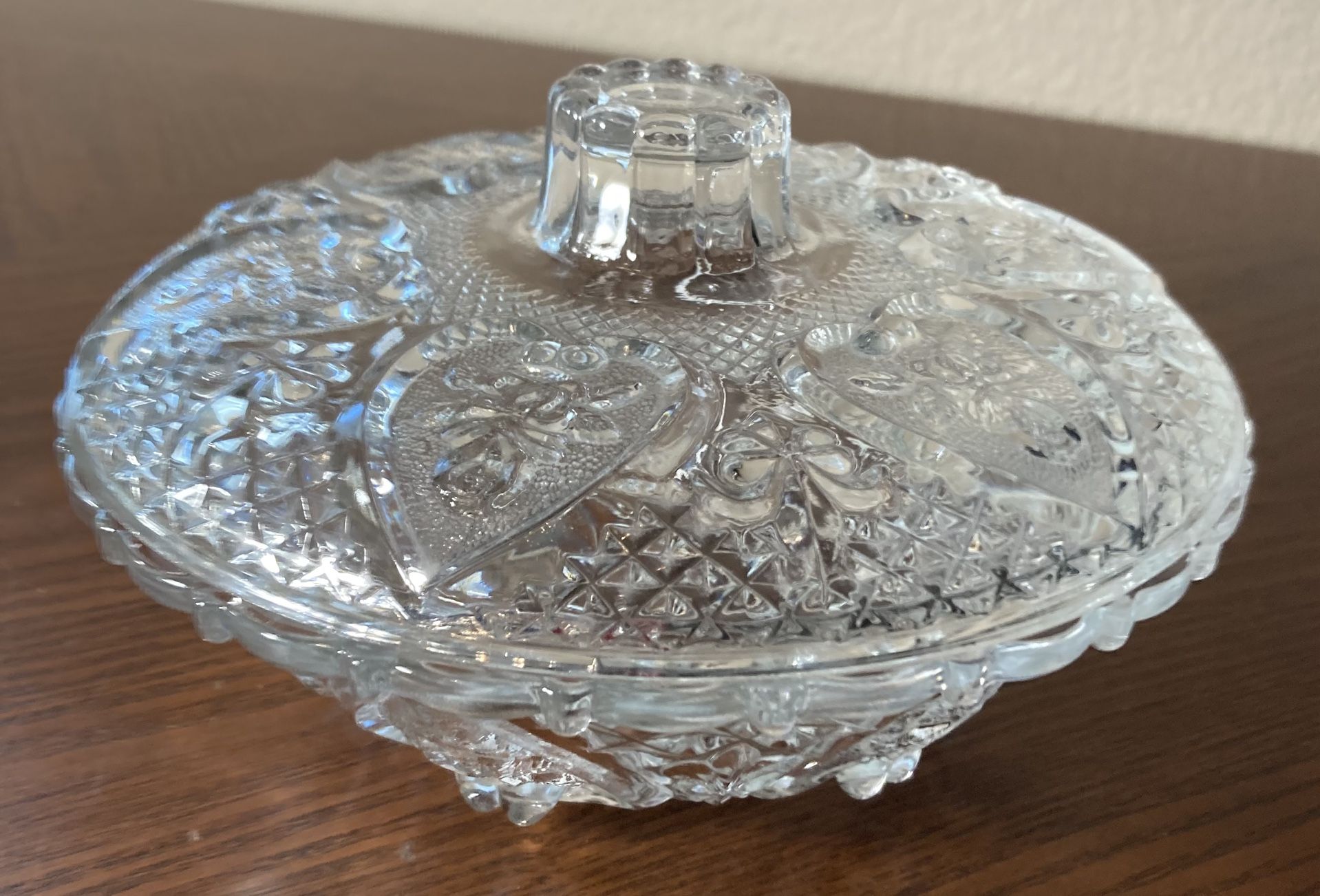 Vintage KIG Malaysia Candy Dish