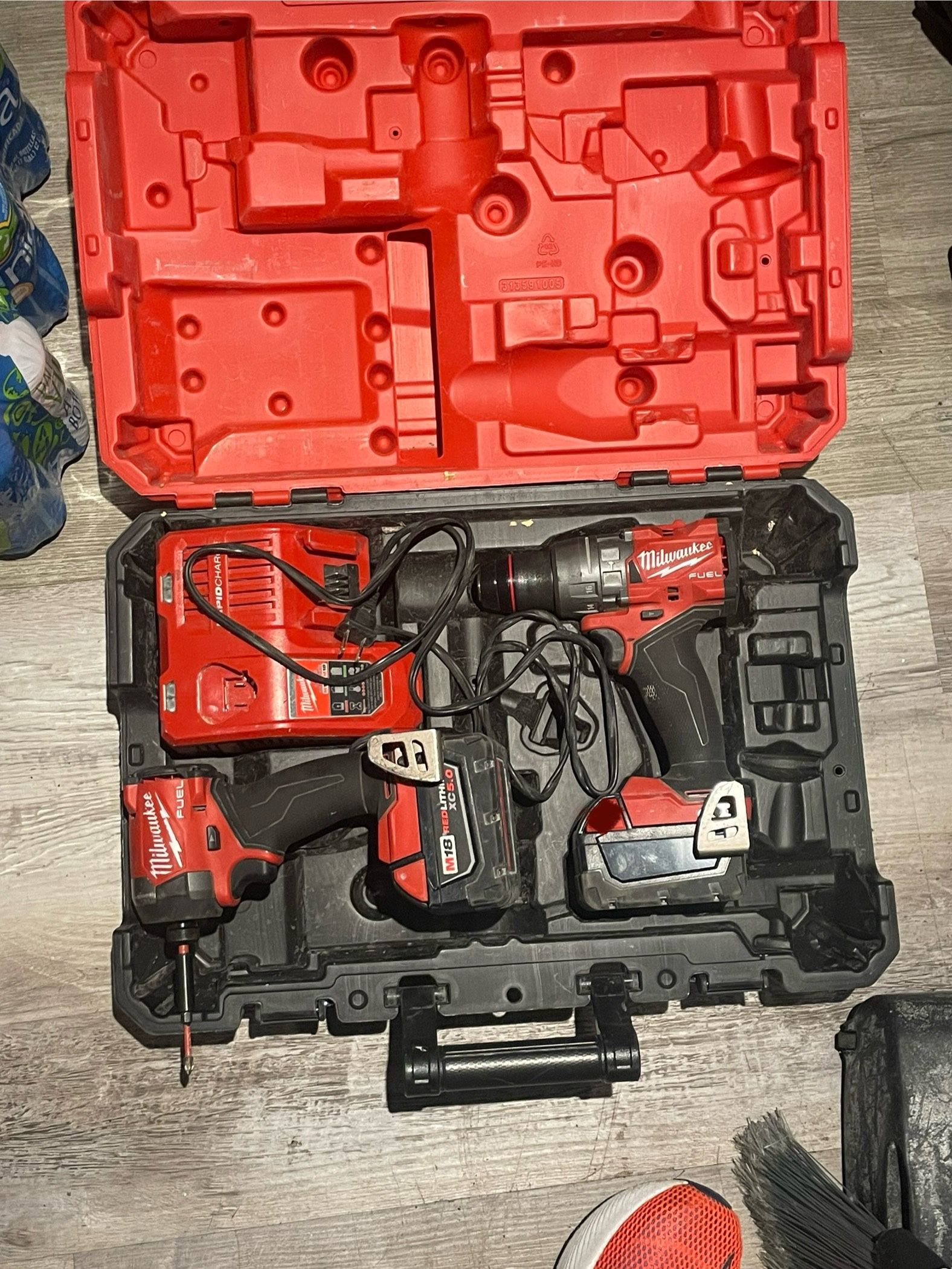 Milwaukee Tool Combo Kit
