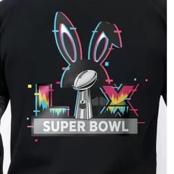 Super Bowl 60 Bad Bunny T-Shirt