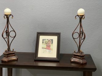 Kirklands Pillar Candle Stand