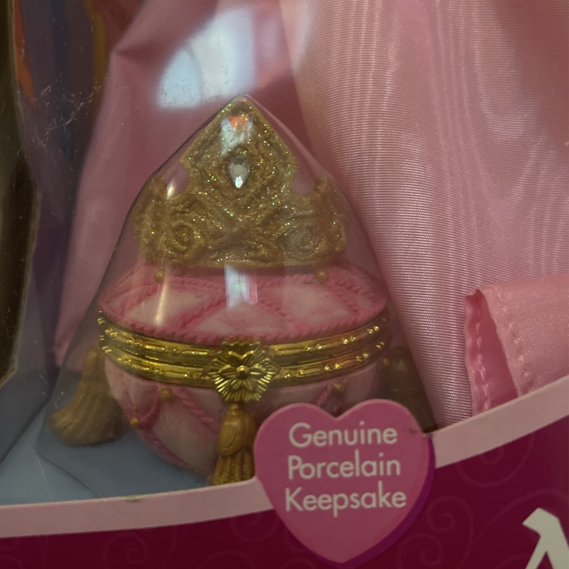 2001 Sleeping Beauty Disney Porecelin Doll
