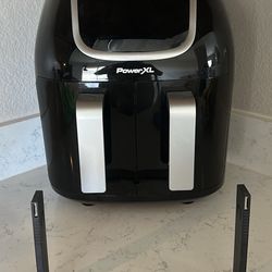 Power XL dual air fryer