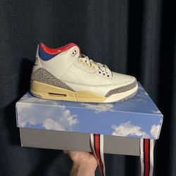 Jordan 3 Retro Souel Exclusive Size 9.5