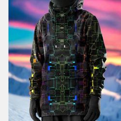 Threyda Prism Snowboard Jacket