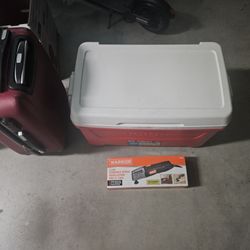 Suit Case Cooler Oscillating Tool