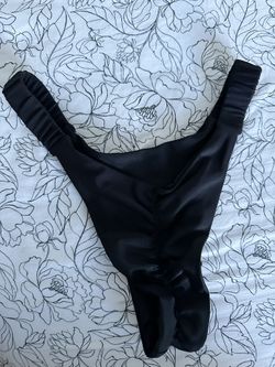 Bottom Piece Black (SMALL)