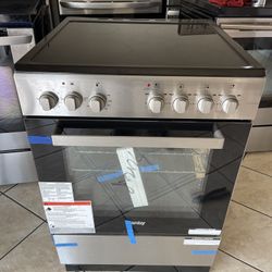Danby Electric Stove Stainless Steel 24in Wide New