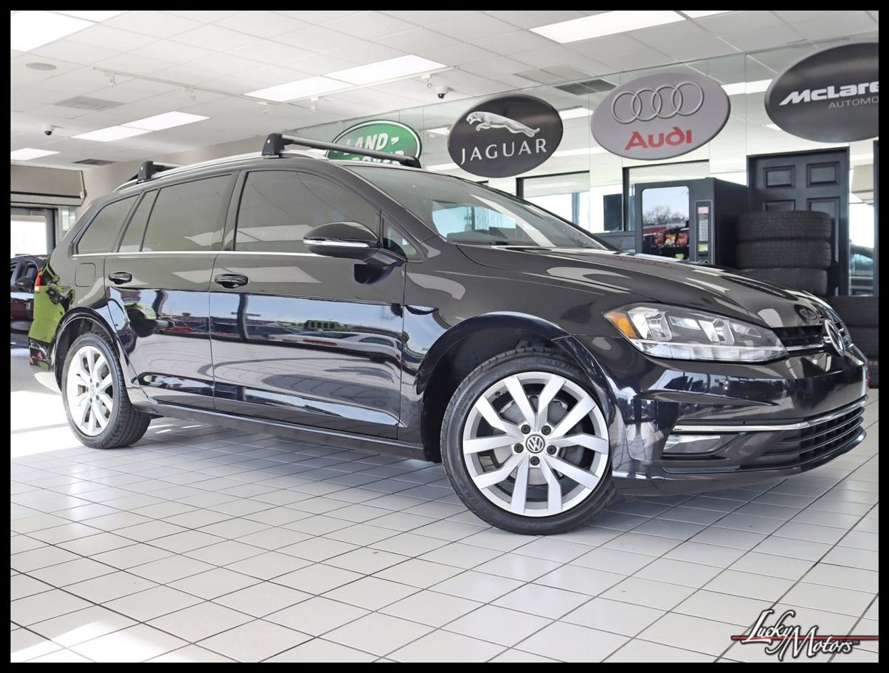 2018 Volkswagen Golf SportWagen