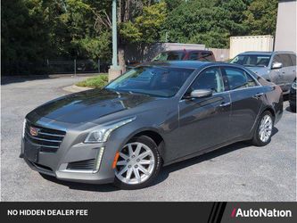 2016 Cadillac CTS