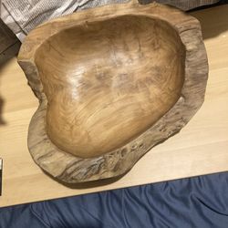 Wooden Bowl