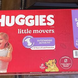 Huggies #7 Little Movers 
