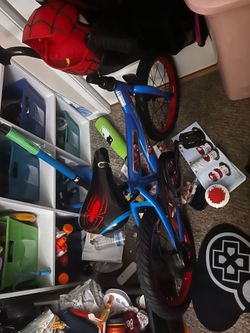 Spider man 16” bike