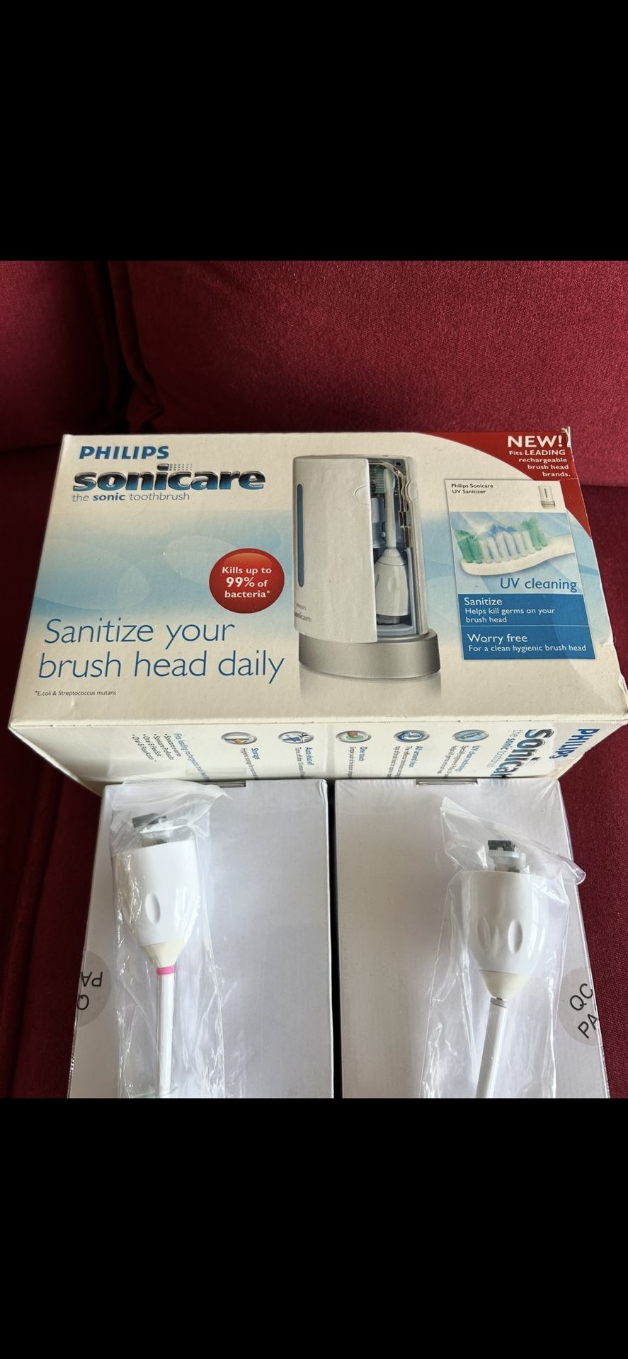FREE. FREE. FREE—-PHILIPS SONICARE E SERIES