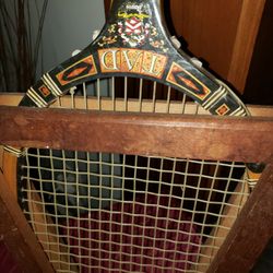 Vintage TAD tennis Racket