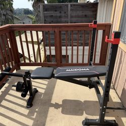 MAIDOMA Multi-Functional Weight Bench