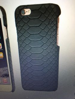iPhone 6 Plus/ 6s plus snake skin collection cover case protector