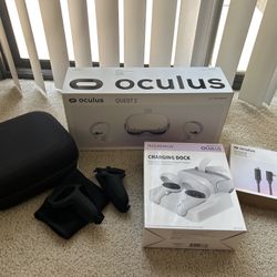 Oculus Quest 2 And Accessories 
