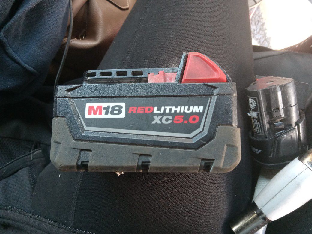 M18 Milwaukee battery