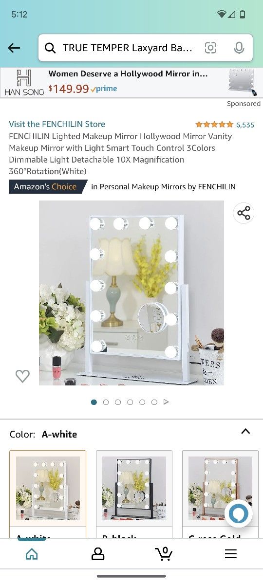 Makeup Mirror 