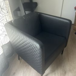 IKEA Ekero Leather Chair