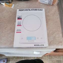Pronto Digital Kitchen Scale