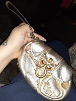 Juicy couture wristlet